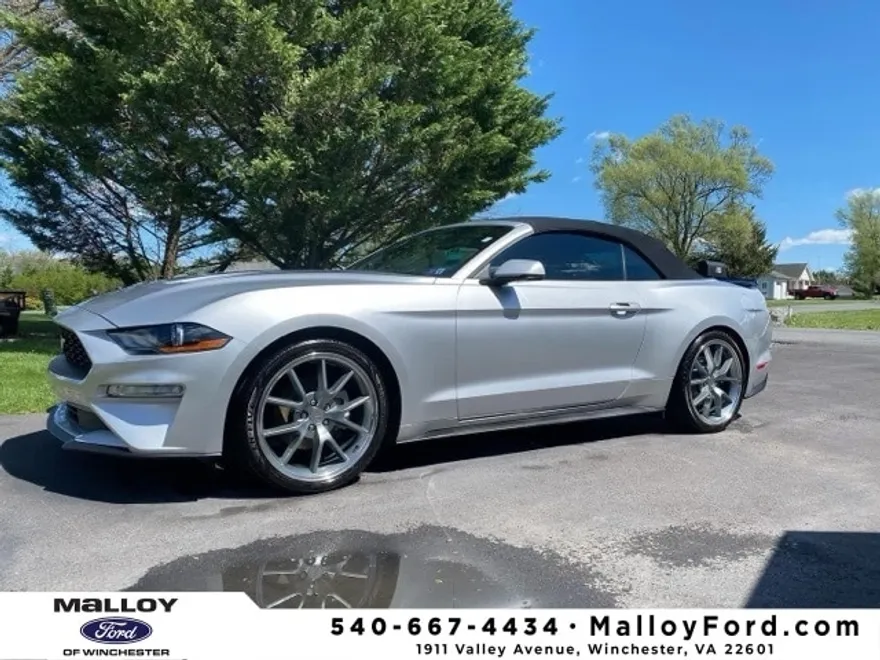 2018 Ford Mustang EcoBoost Premium Convertible photo 1