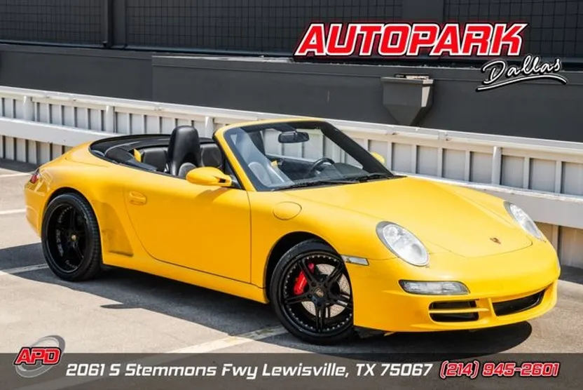 2006 Porsche 911 Turbo Cabriolet photo 1