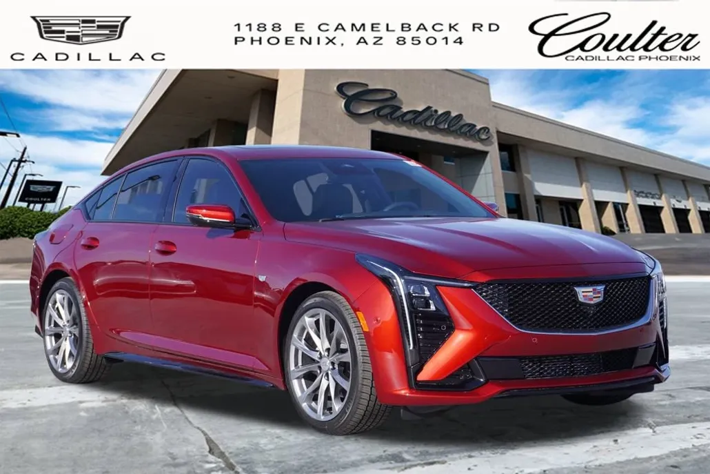 2025 Cadillac CT5 Sport photo 1
