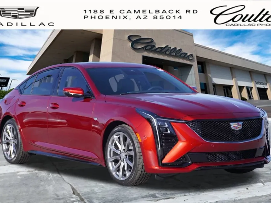 2025 Cadillac CT5 Sport photo 1