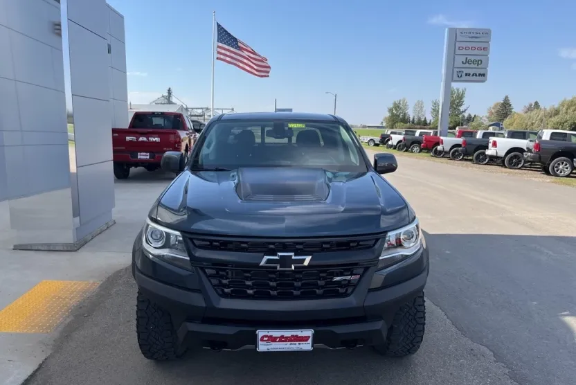 2020 Chevrolet Colorado ZR2 photo 1