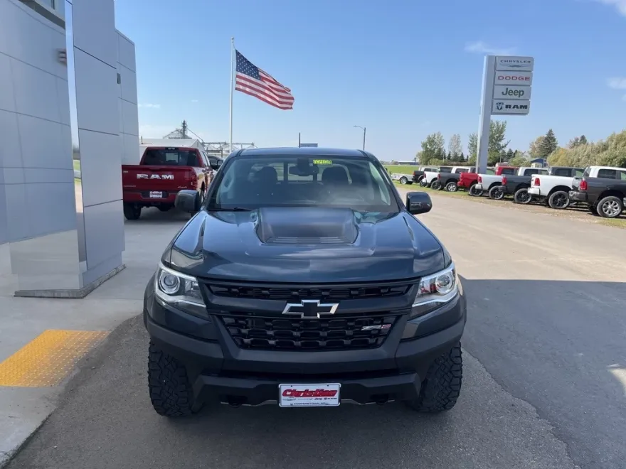 2020 Chevrolet Colorado ZR2 photo 1