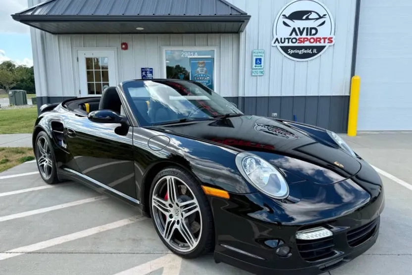2008 Porsche 911 Turbo photo 1