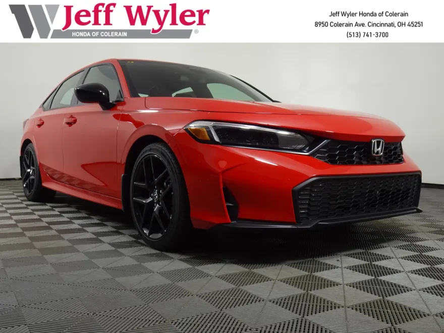 2026 Honda Civic Sport photo 1