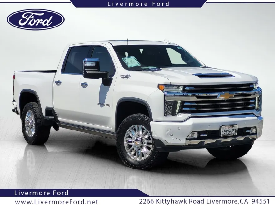 2022 Chevrolet Silverado 3500HD High Country photo 1