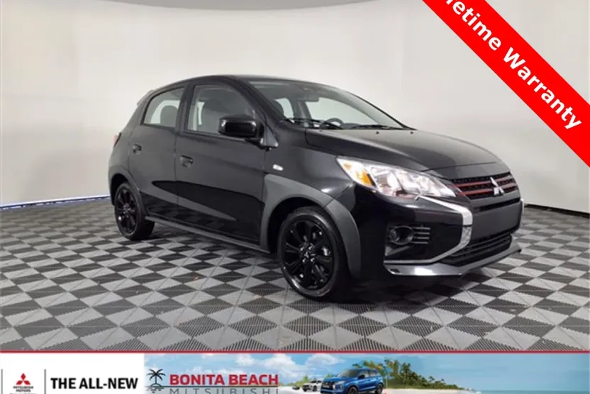 2024 Mitsubishi Mirage Black Edition photo 1