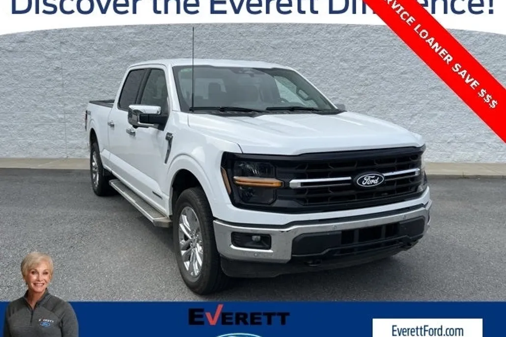 2025 Ford F-150 XLT photo 1