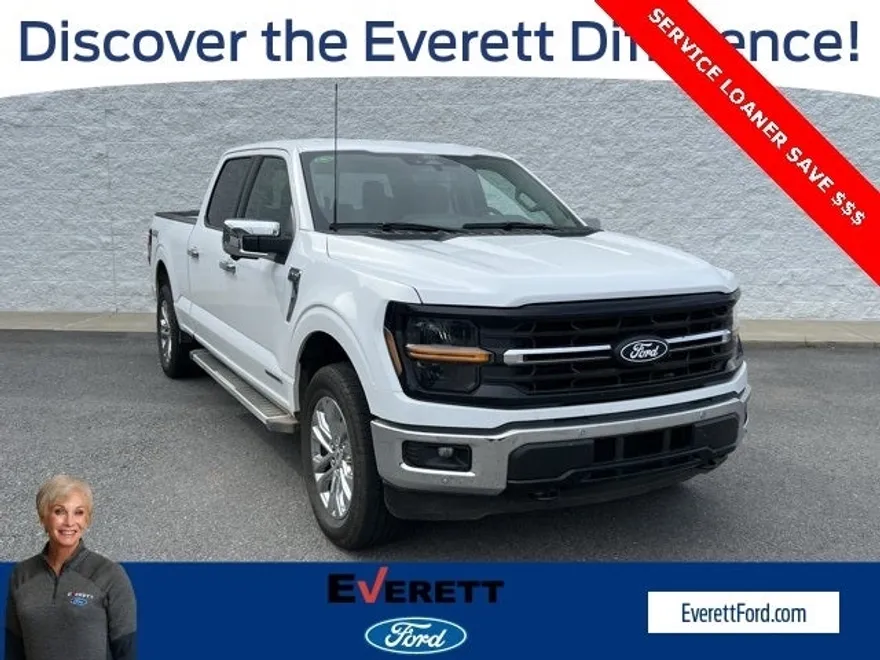 2025 Ford F-150 XLT photo 1