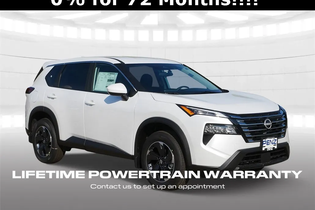 2026 Nissan Rogue SV AWD photo 1
