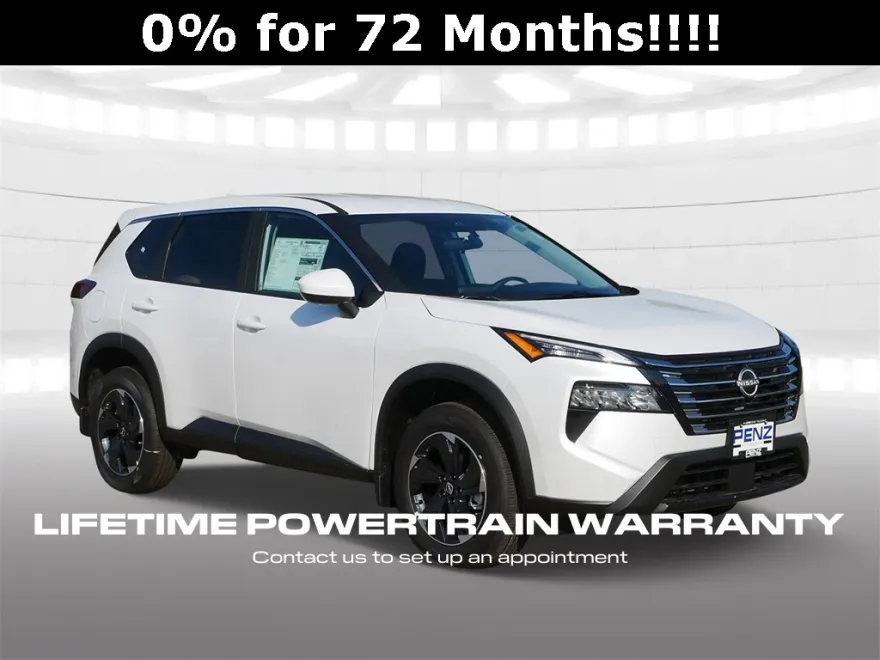 2026 Nissan Rogue SV AWD photo 1