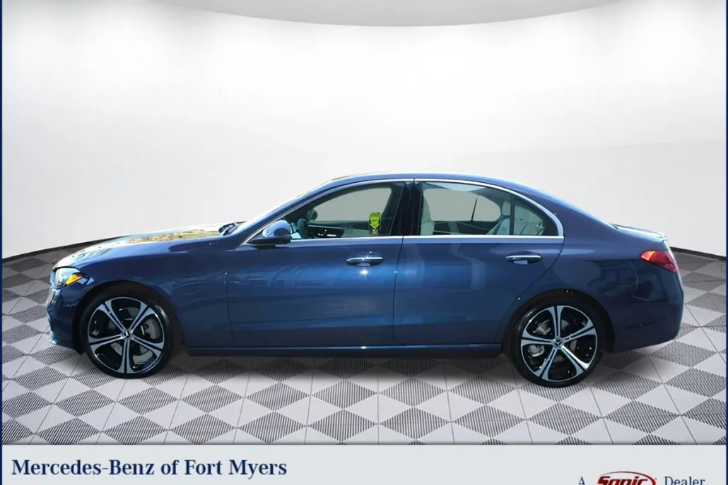 2025 Mercedes Benz C 300 Sedan photo 1