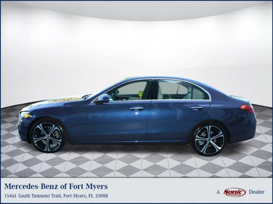 2025 Mercedes Benz C 300 Sedan photo 1