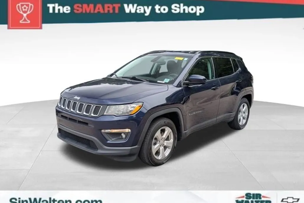 2021 Jeep Compass Latitude photo 1