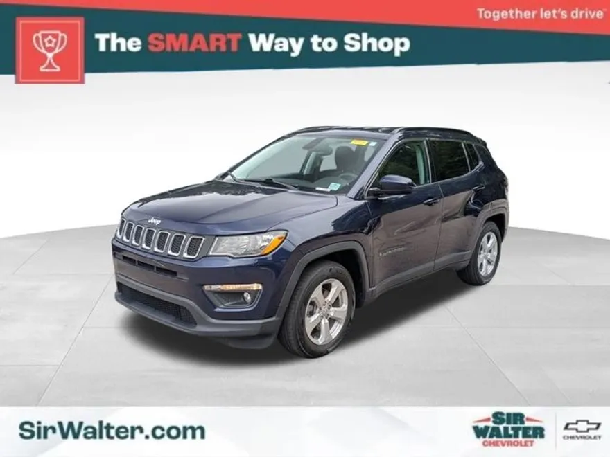 2021 Jeep Compass Latitude photo 1
