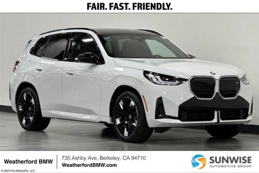 2025 Bmw X3 M50 photo 1