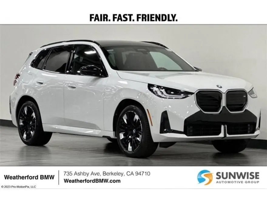 2025 Bmw X3 M50 photo 1
