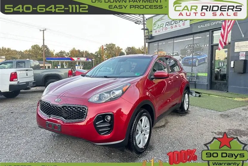 2018 Kia Sportage LX photo 1