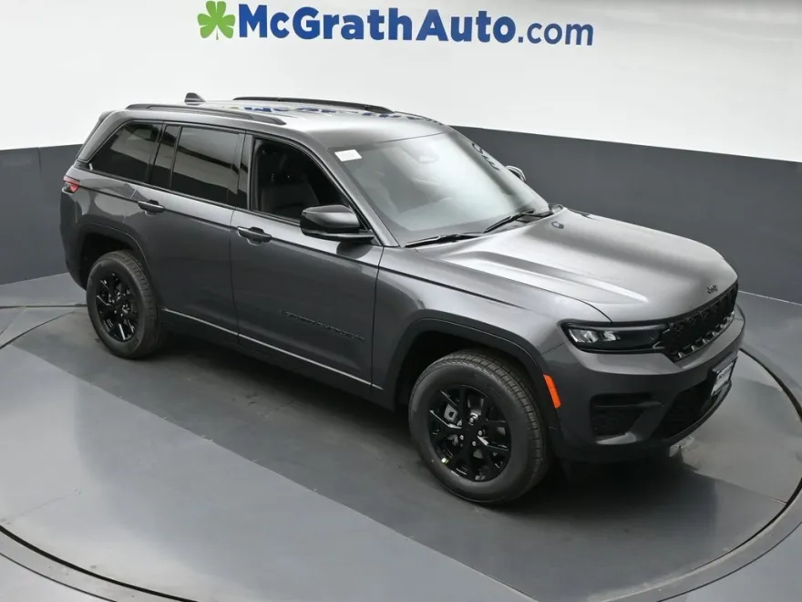 2025 Jeep Grand Cherokee Altitude X photo 1
