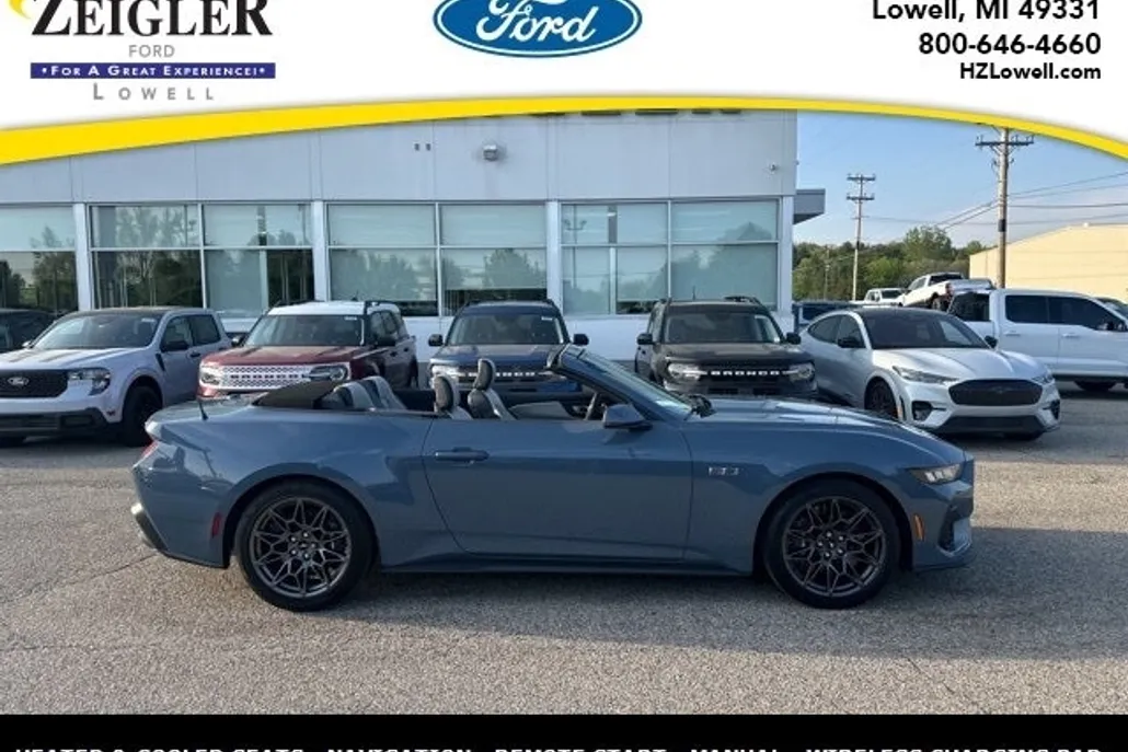 2024 Ford Mustang GT Premium Convertible photo 1