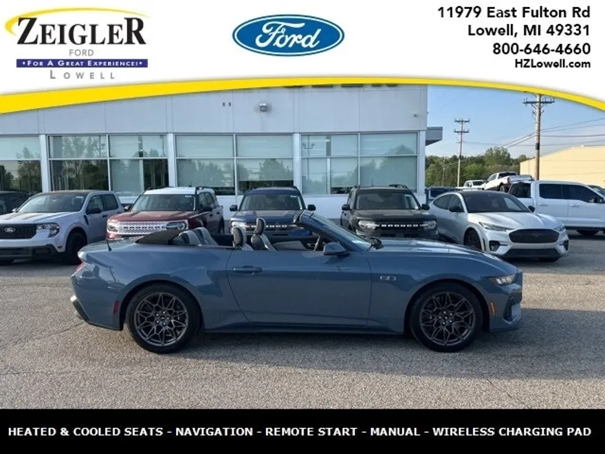 2024 Ford Mustang GT Premium Convertible photo 1