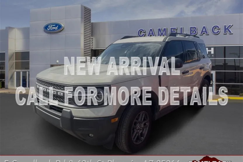 2025 Ford Bronco Sport Big Bend photo 1