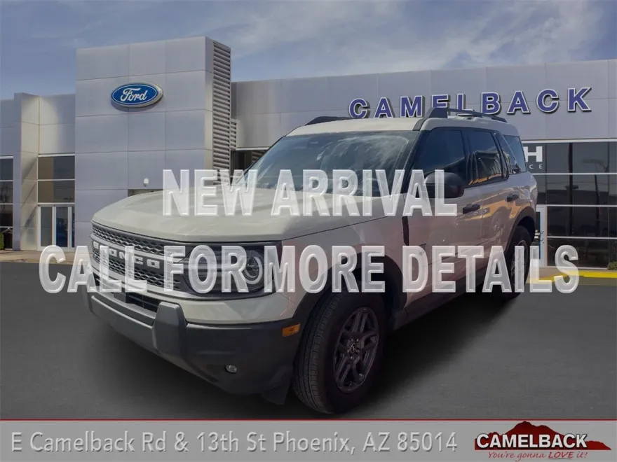 2025 Ford Bronco Sport Big Bend photo 1