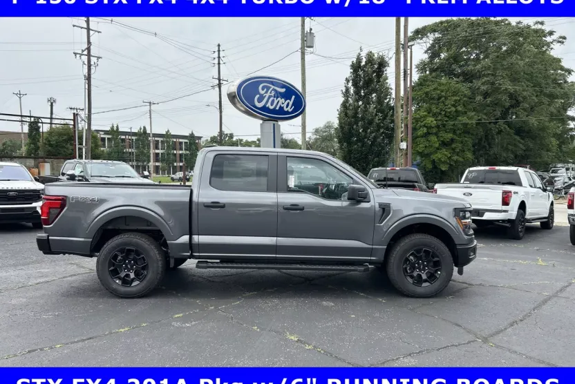 2025 Ford F-150 STX FX4 photo 1
