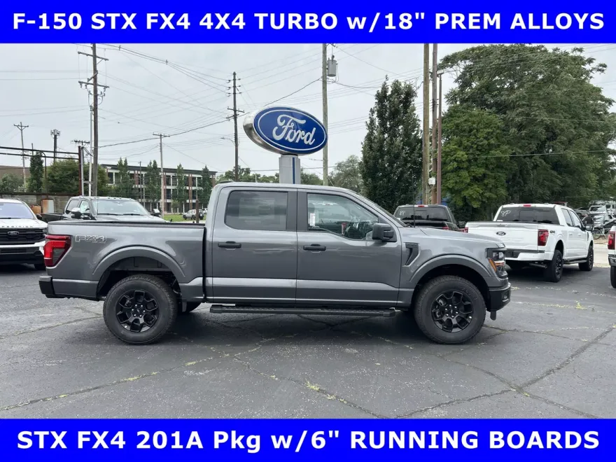 2025 Ford F-150 STX FX4 photo 1