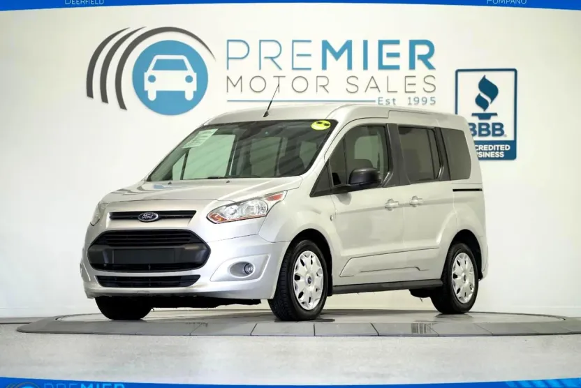 2016 Ford Transit Connect XLT photo 1