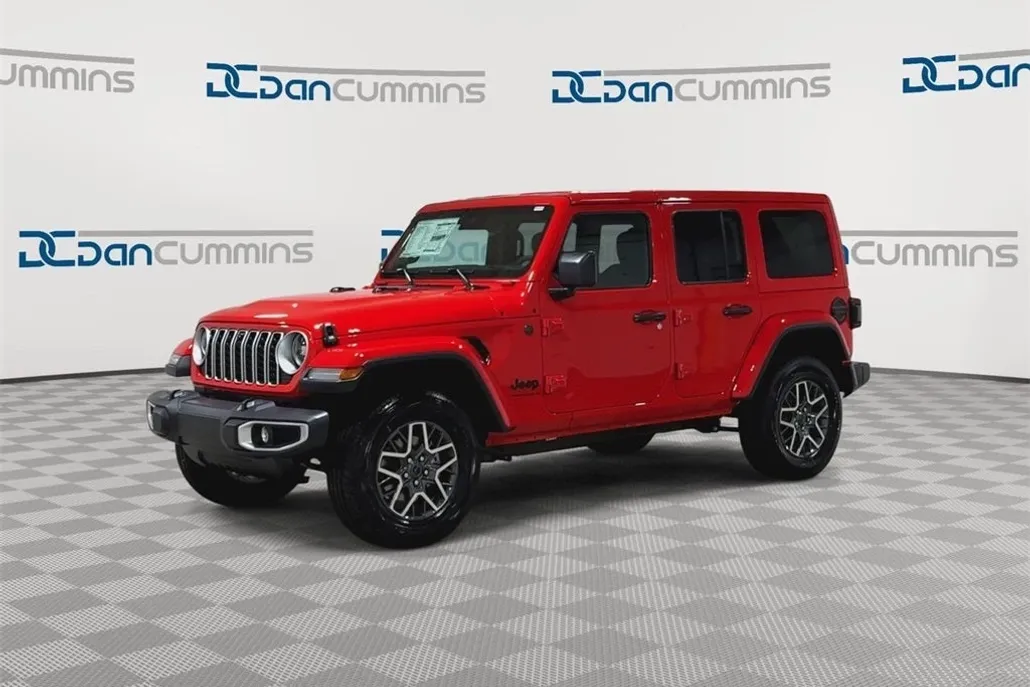 2025 Jeep Wrangler Sahara photo 1