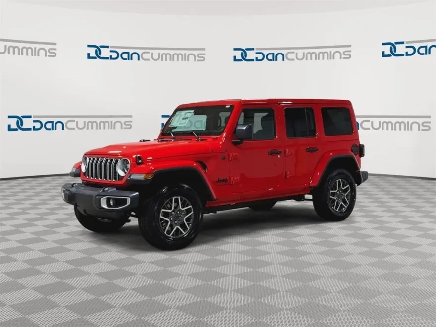2025 Jeep Wrangler Sahara photo 1