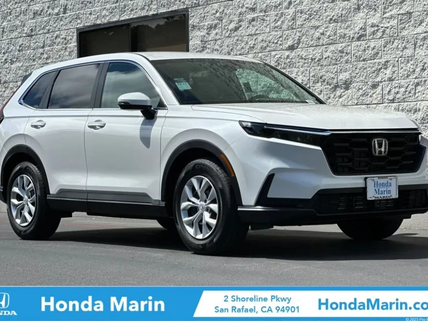 2026 Honda CR-V LX photo 1