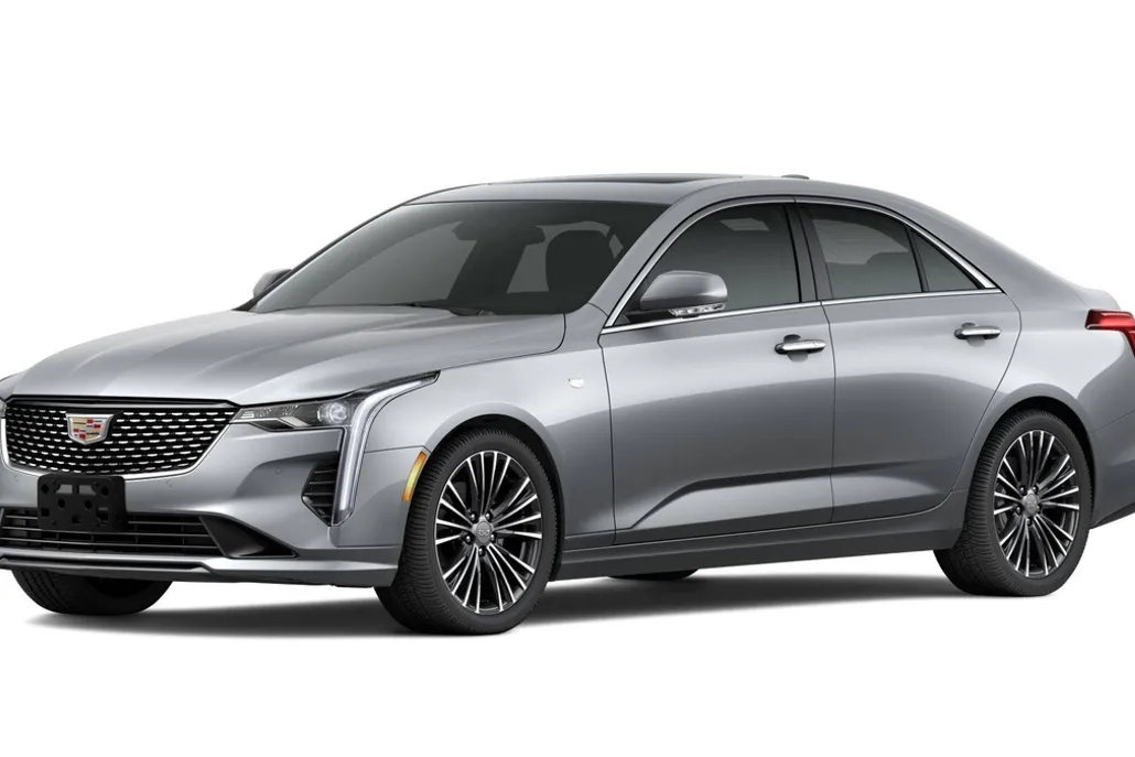 2026 Cadillac CT4 Premium Luxury photo 1