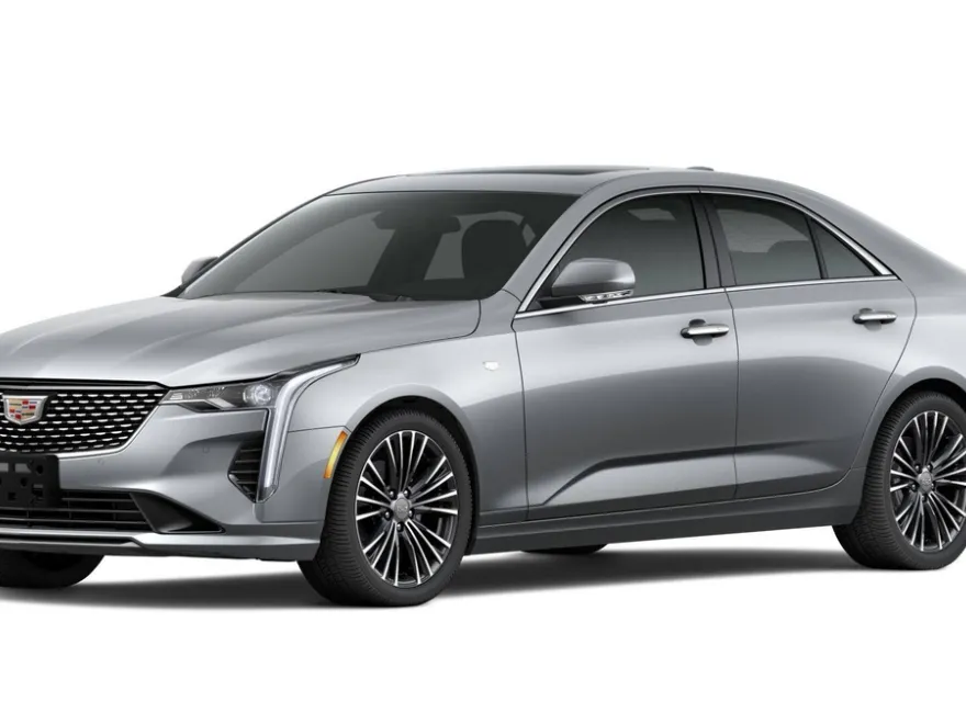 2026 Cadillac CT4 Premium Luxury photo 1