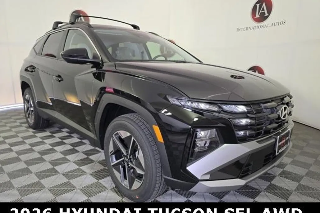 2026 Hyundai Tucson SEL photo 1