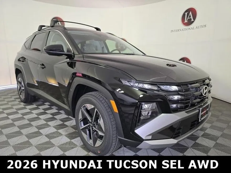 2026 Hyundai Tucson SEL photo 1