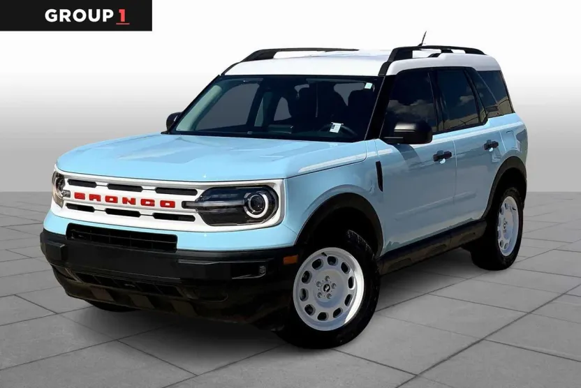 2024 Ford Bronco Sport Heritage photo 1