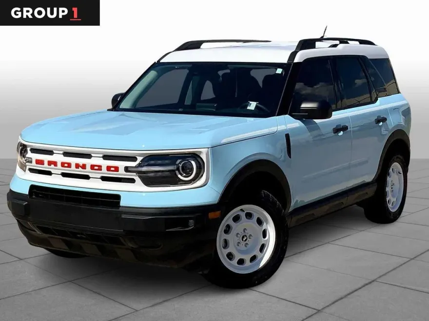 2024 Ford Bronco Sport Heritage photo 1