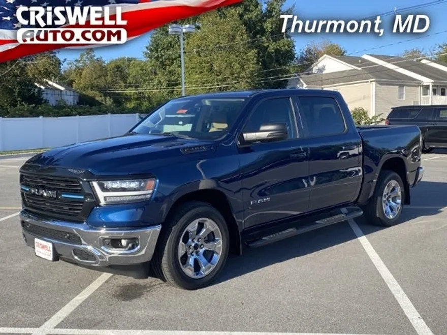 2021 Ram 1500 Big Horn Lone Star photo 1