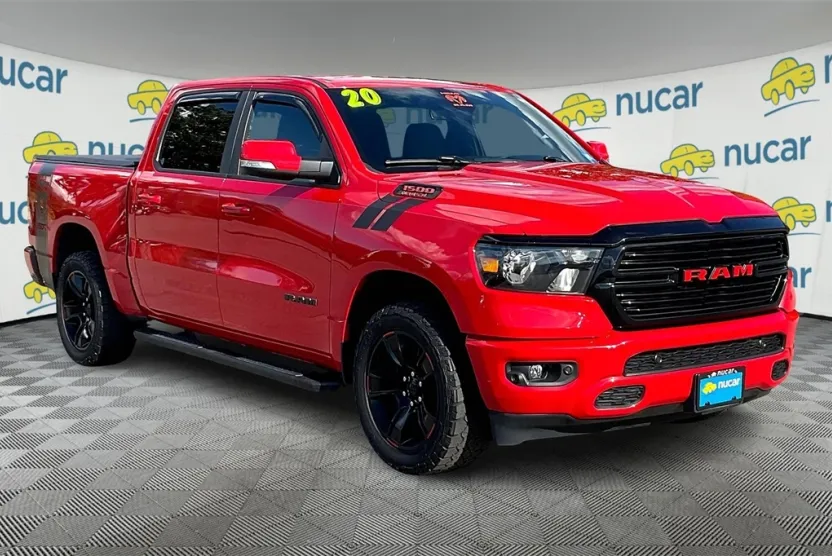 2021 Ram 1500 Laramie photo 1