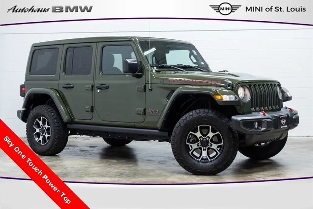 2023 Jeep Wrangler Rubicon photo 1