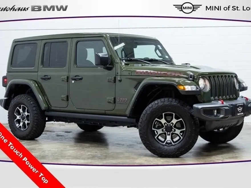 2023 Jeep Wrangler Rubicon photo 1