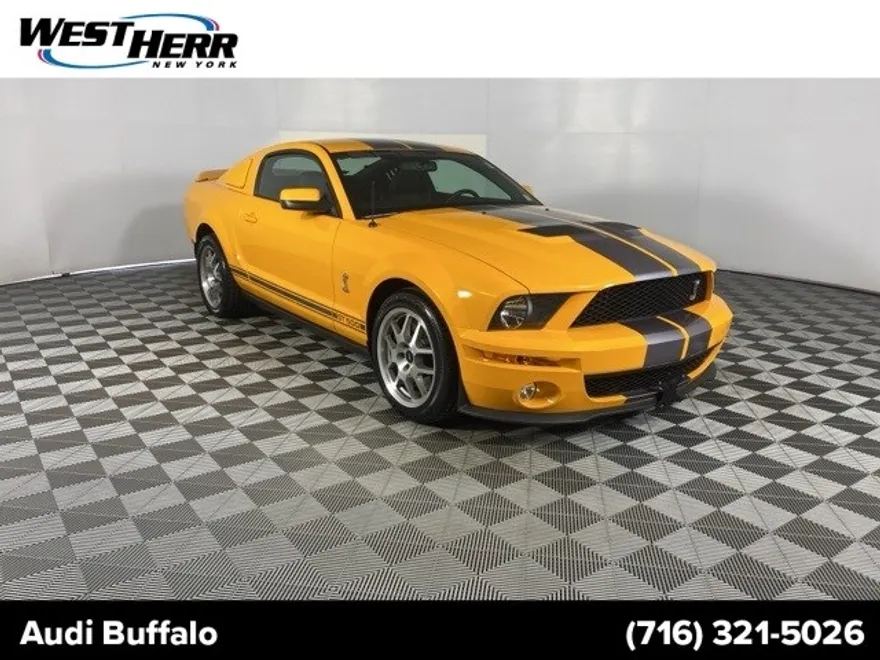 2007 Ford Mustang Shelby GT500 photo 1