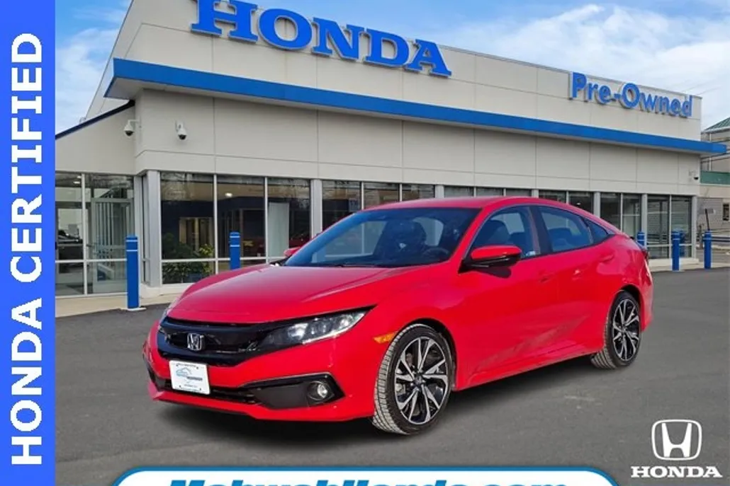2020 Honda Civic Sport photo 1