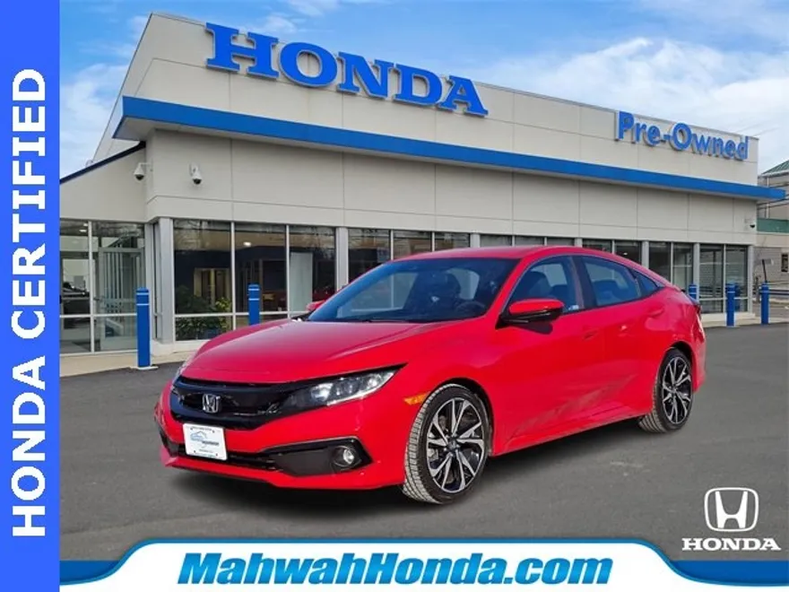 2020 Honda Civic Sport photo 1