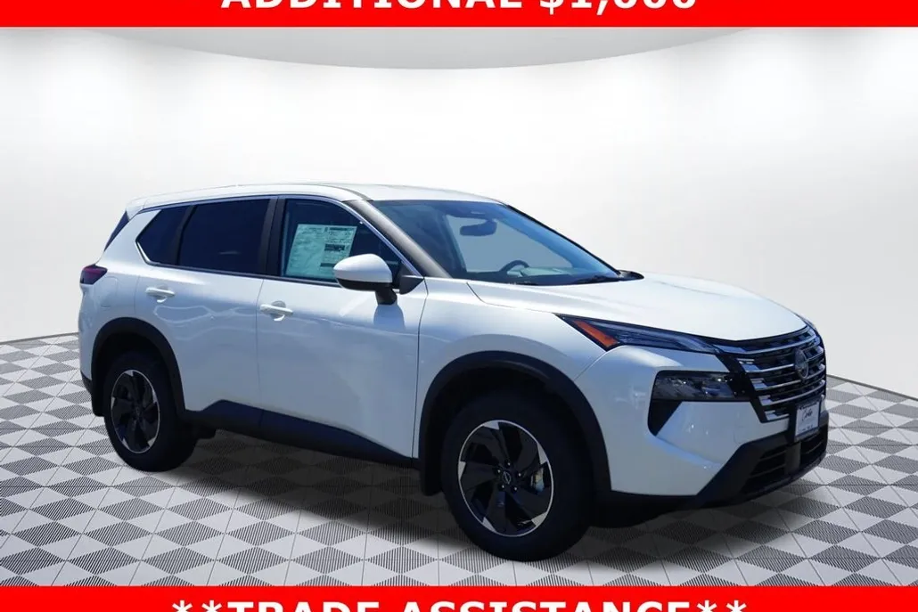 2025 Nissan Rogue SV photo 1
