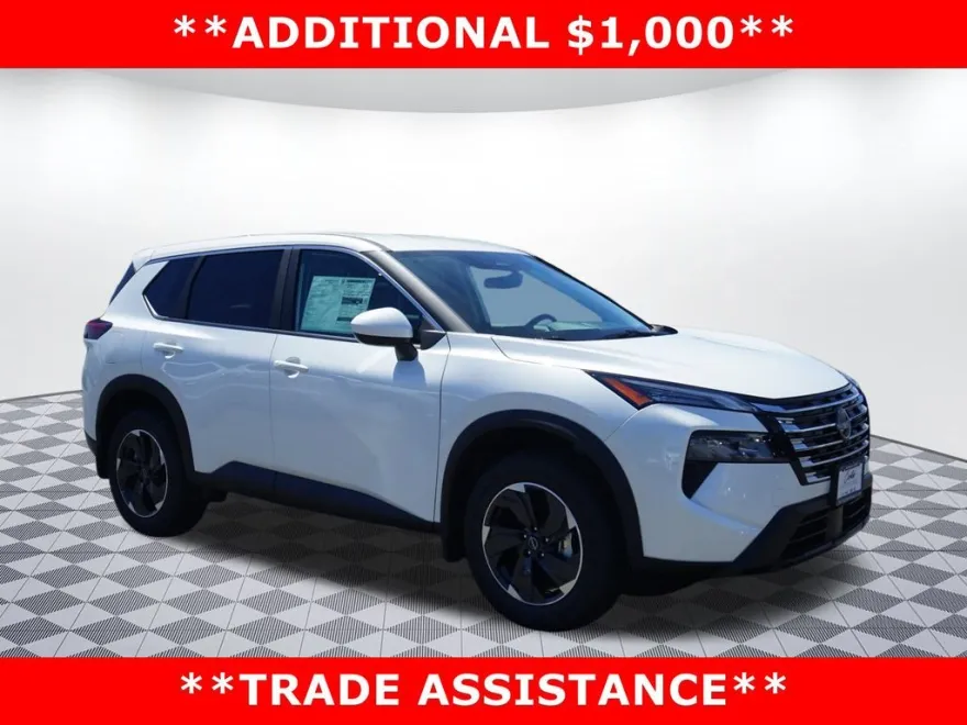 2025 Nissan Rogue SV photo 1