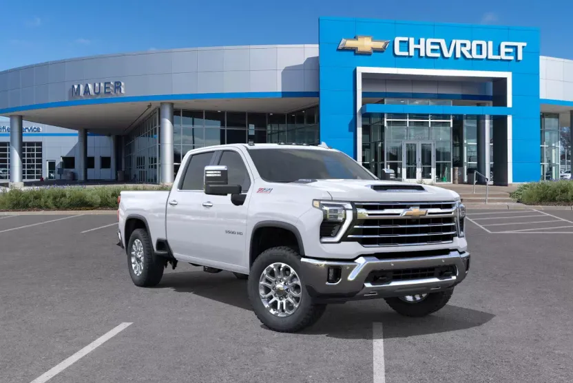 2026 Chevrolet Silverado 3500HD LTZ photo 1