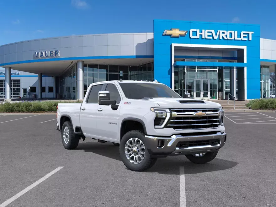 2026 Chevrolet Silverado 3500HD LTZ photo 1