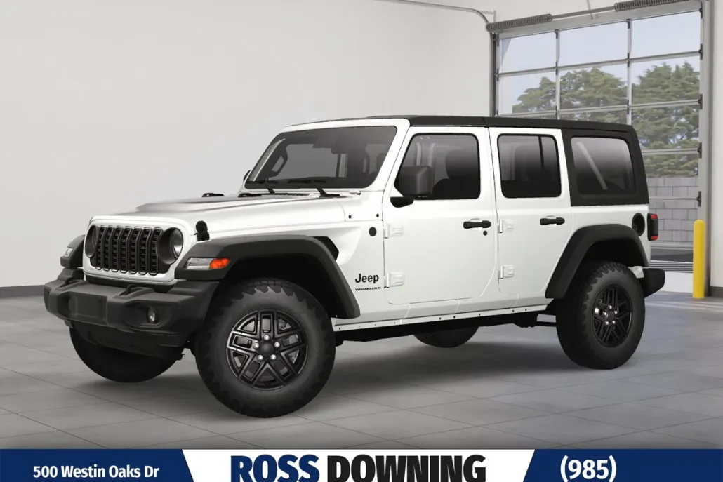 2025 Jeep Wrangler Sport S photo 1